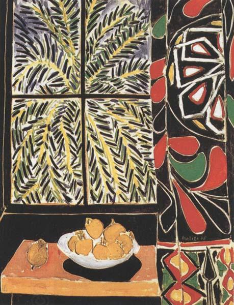 Henri Matisse The Egyptian Curtain (mk35)